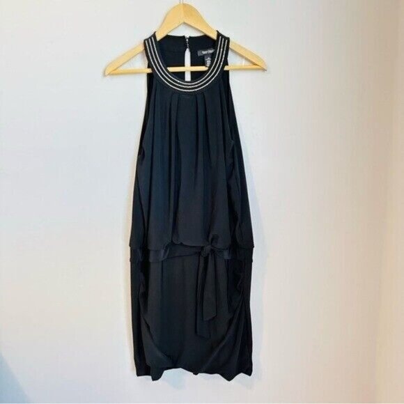 WHBM Datey MJ GrecianRuched Blouson Dress NWT Size Medium - Picture 4 of 16